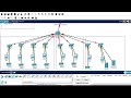 4. Cisco Packet Tracer Project 2022 | University/CAMPUS Networking Project using Packet Tracer