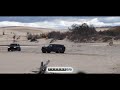 Ford Bronco Warthog Testing GOAT Modes at Silver Lake Sand Dunes