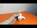 How to make Spider Man web shooter with paper | Spider-Man web shooter making | paper craft