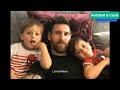 Lionel Messi Three Sons,Kids,Child and their Naughty Acting