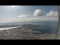 Seattle Airport landing
