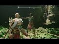 Kratos Finds Real Tyr Alive In Vanaheim Scene 4K - God Of War Ragnarok