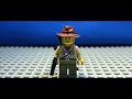 Lego Cowboy Standoff (Stop Motion)