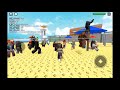 PLAYING NATURAL DISASTER FUNNY (ROBLOX)