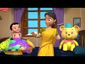 Chitti Mariyu Amma, Dagudu Mutalu Adutunnaru | Telugu Rhymes for Children | Infobells