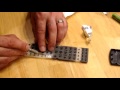 Fixing a Remote Control With Aluminium Foil