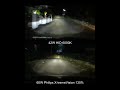 42W 6000K HID Vs Philips X-tremeVision G-Force 130%