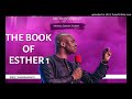 THE BOOK OF ESTHER 1 - Apostle Joshua Selman || Feast of Esther 20211 recommended sermon