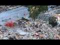 Drone video shows aftermath of Bel Air home explosion