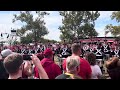 OSU #drumline  - A-Cheer - 9/16/23 #marchingband #ohio #tbdbitl