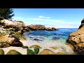 Pure Zen: 3 Hours of Blue Water & Beautiful California Beach Scenery (4K Video)