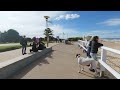 Newcastle Australia | Fort Scratchley | Nobbys Beach | Nobbys Breakwater | 4K UHD Video Walk
