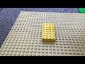 Lego man falls into quicksand (stop motion animation)