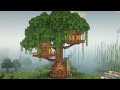 Minecraft | How to Build a Treehouse (#1)