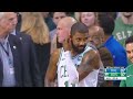 Kyrie Irving SHUTS UP TRASH TALKING ROOKIE FOR TAUNTING HIM WITH CROSSOVER!!!