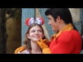 GASTON gets mistaken for Prince Eric Disney World Magic Kingdom