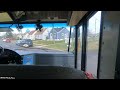 A Front Seat Ride on the Bumpy Bus (2011 IC CE Handy School Bus W/ MaxxForce 7)