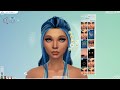 The Sims 4 Elemental CAS Challenge 💧🔥🍃🌪