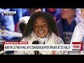 Martin Luther King Jr's granddaughter I have a dream too!