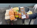 Homemade kettle corn and gourmet popcorn