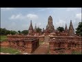 Wat Chai Wattanaram Ayutthaya, Thailand