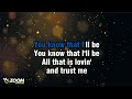 Tom Grennan - Here - Karaoke Version from Zoom Karaoke