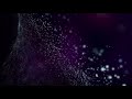 Moving particles in space background 「High resolution | Free Download | Screensaver」
