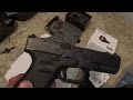 Holosun SCS mounted to Glock Gen 5 MOS