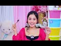 Trying *CHEAPEST* Makeup from MEESHO 😰 Starting Rs. 12/- 🤮 Good Or Bad ? Nilanjana Dhar