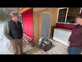 Off-Grid Cabin with Secret root cellar, hidden pantry, & solid security. GREAT IDEAS!