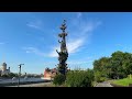🔥 Heat in Moscow 2024! 🥵 Beach in the City Center, Russia Beautiful City - 4K