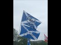AUOB Scottish Independence march Glasgow 4th May 2024 photo slideshow