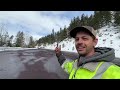 Ice Road Trucking Goes Wrong!