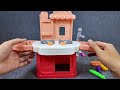25 Minutes Unboxing Cute Pink Cake Kitchen Toys Collection ASMR