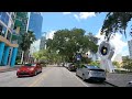 Orlando 4K - Driving Downtown  - Florida