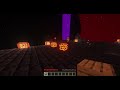Minecraft but I FELL in PARKOUR HELL