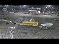Rockford Speedway - 09/17/2022 - Figure 8 School Bus Racing -  Night of Thrills (NEW Track Lights!)