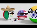 CINEMA. | Countryballs Compilation