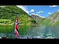 Boat Trip from Alesund to Geiranger, Most Beautiful Fjord of Norway