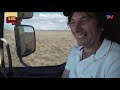 10 DÍAS COMO UN CAMIONERO: Daniel Malnatti atravesó la Patagonia arriba de un camión