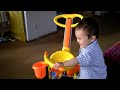 Arnaud: Playing His Trike