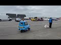 Peel P50 Startup and Drive-off