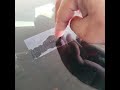 Repair cermin kereta retak - DIY Windshield Repair Kit
