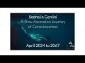 Sedna in Gemini 2024 to 2067 - Human Evolution and New Communication Abilities - Astrology
