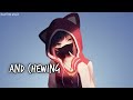 Nightcore - Hoodie || Lyrics