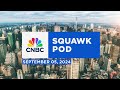 Squawk Pod: Mark Cuban on the Harris tax plan 09/05/24 | Audio Only