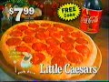 Funny Little Caesars commercial (1998)