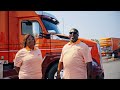Luxury Living on Wheels! Tour Newlywed Couples 2024 Custom Kenworth Car Hauler | Reliable Cribs S4E1