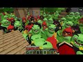 ANGRY BIRDS vs Security House in Minecraft Challenge Maizen JJ and Mikey