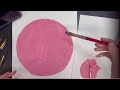 Painting a Base Layer of Color on Disco Ball